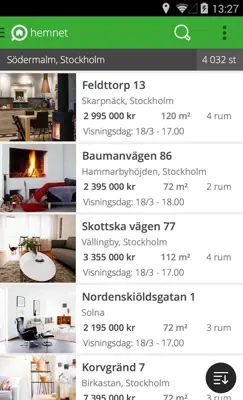 Hemnet android App screenshot 3
